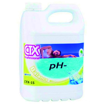 PROD.QUIMICS 17181x20 CTX PH MINUS 2OL LIQUID (**)